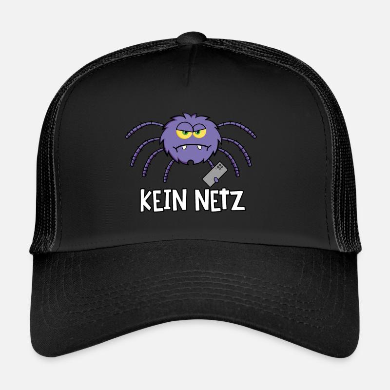 Spinne kein Netz Trucker Cap