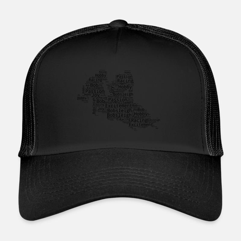 Bobsleigh Two-man Bobsleigh Men Women Bobsleigh Trucker Cap