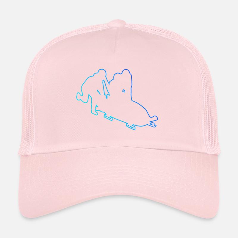 Bobsleigh Piste Bobsleigh Bobsleigh Bobsleigh à deux Bobsleigh Femmes Bobsleigh Casquette trucker 