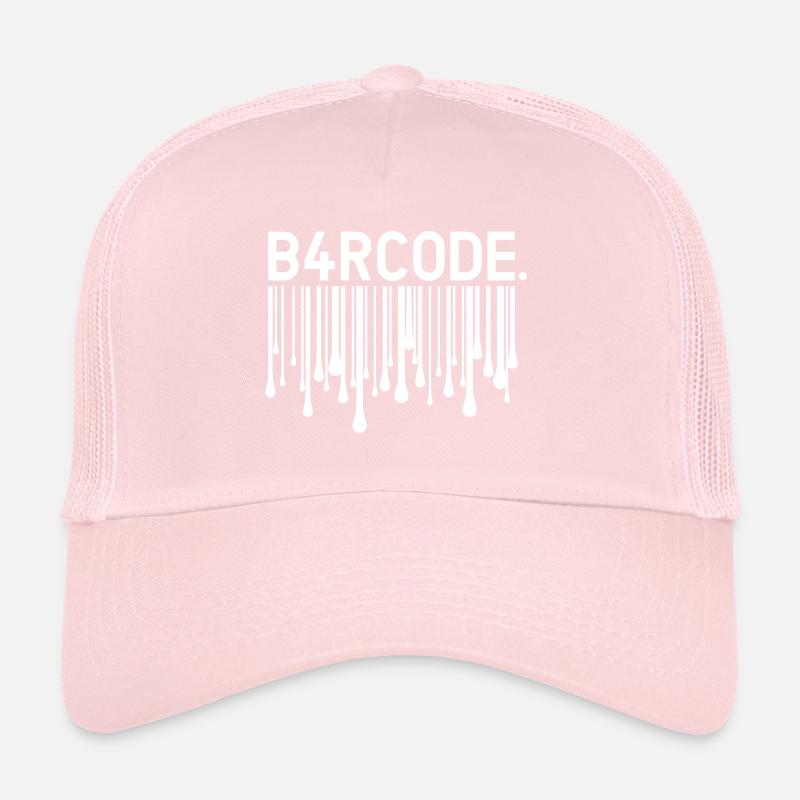 B4RCODE. Fusion Casquette trucker 