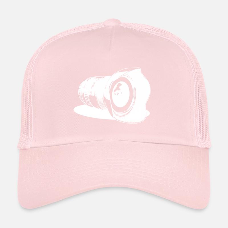 Caméra objectif Casquette trucker 