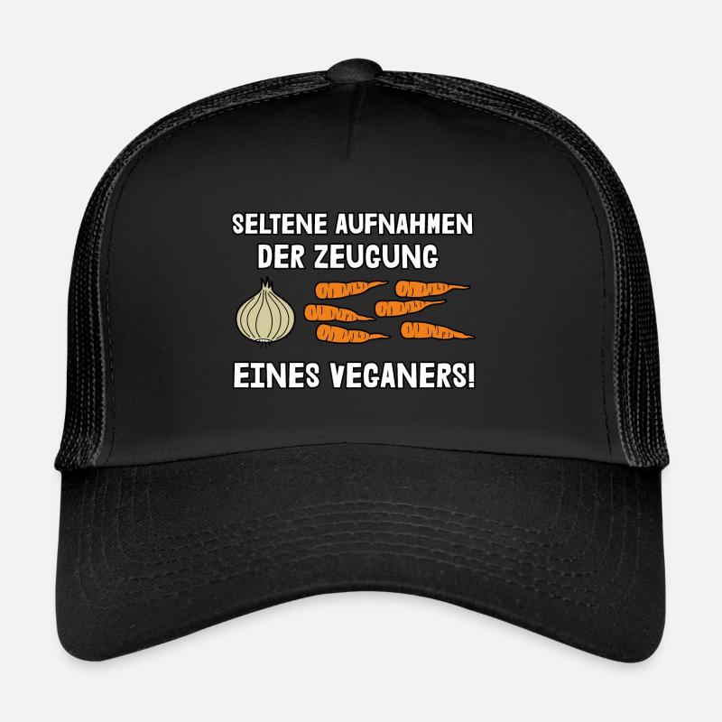 Zeugung eines Veganers Trucker Cap