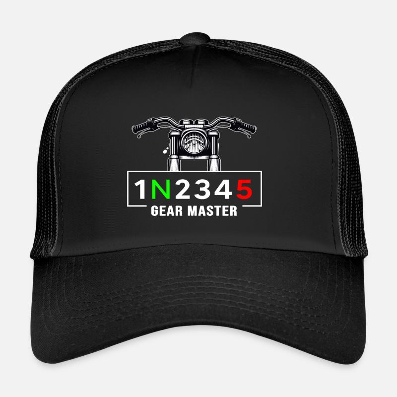 Motorcycle motor-biker Motorcyclist Motorcycle Tour Trucker Cap