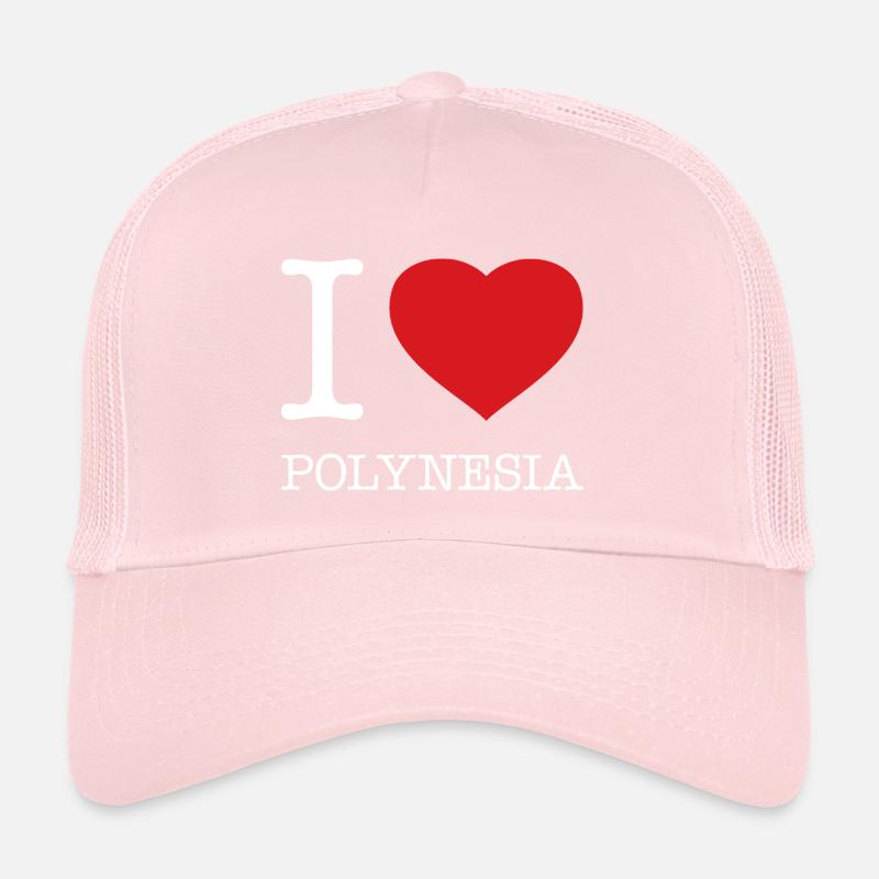 J’ADORE LA POLYNÉSIE Casquette trucker 
