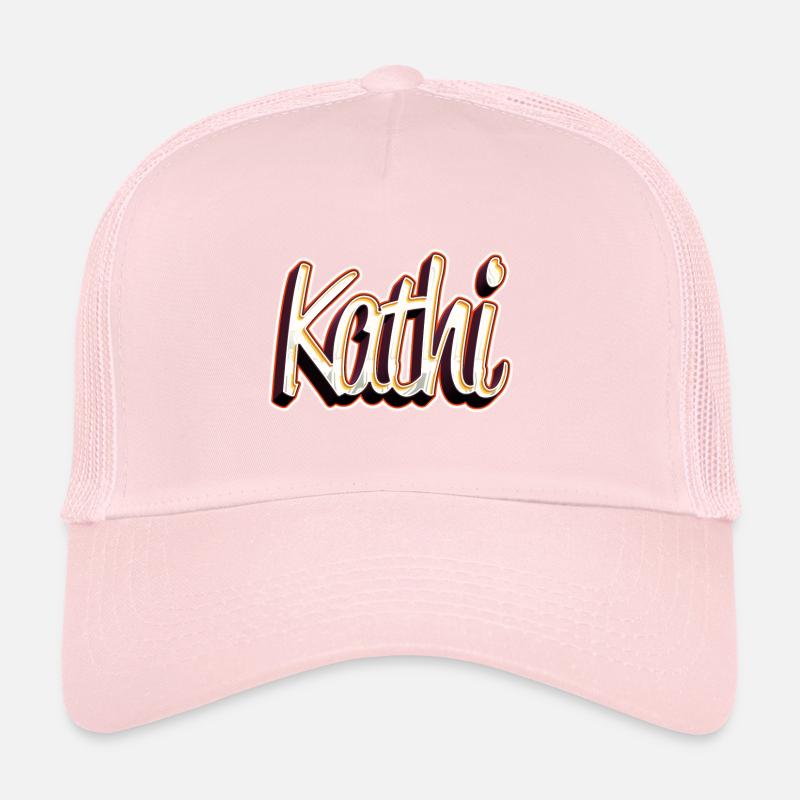Kathi Vorname Name Spitzname Graffiti Trucker Cap