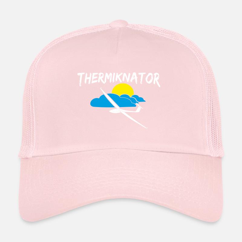 Thermal glider gliders glide funny gift idea Trucker Cap
