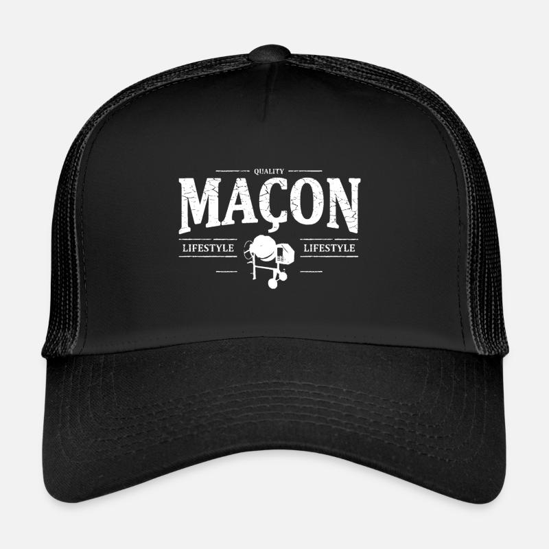 Maçon Casquette trucker 