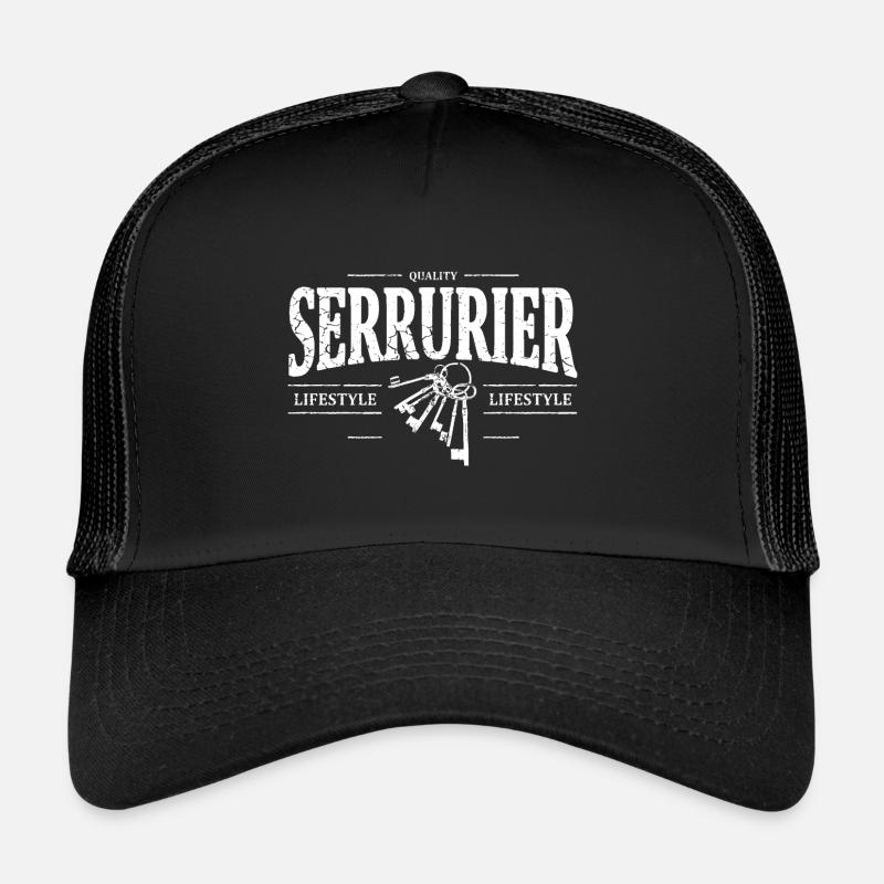 Serrurier Casquette trucker 