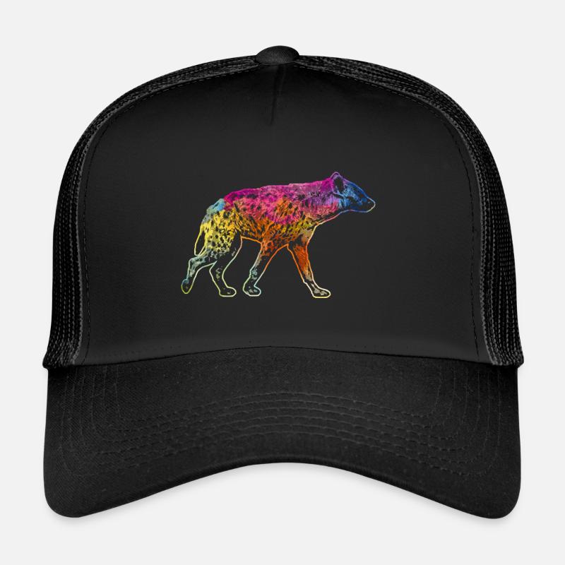 Hyène Casquette trucker 