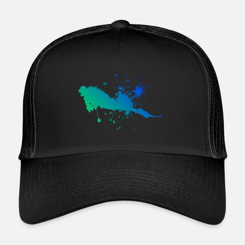 Scuba Diver Scuba Diving Diver Scuba Diver Casquette trucker 