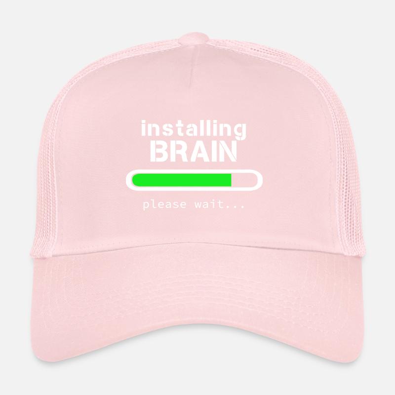 Installation von Brain Trucker Cap