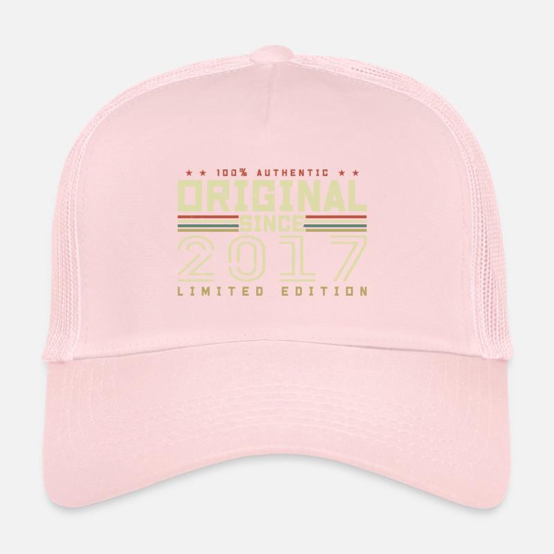 Original 2017 Geburtstagsgeschenk 2017 Retro 2017 Trucker Cap