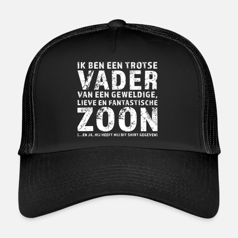 Stolzer Vater-Sohn Trucker Cap
