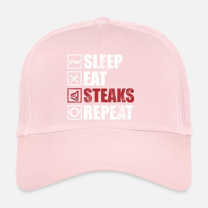 Steak Casquette trucker 
