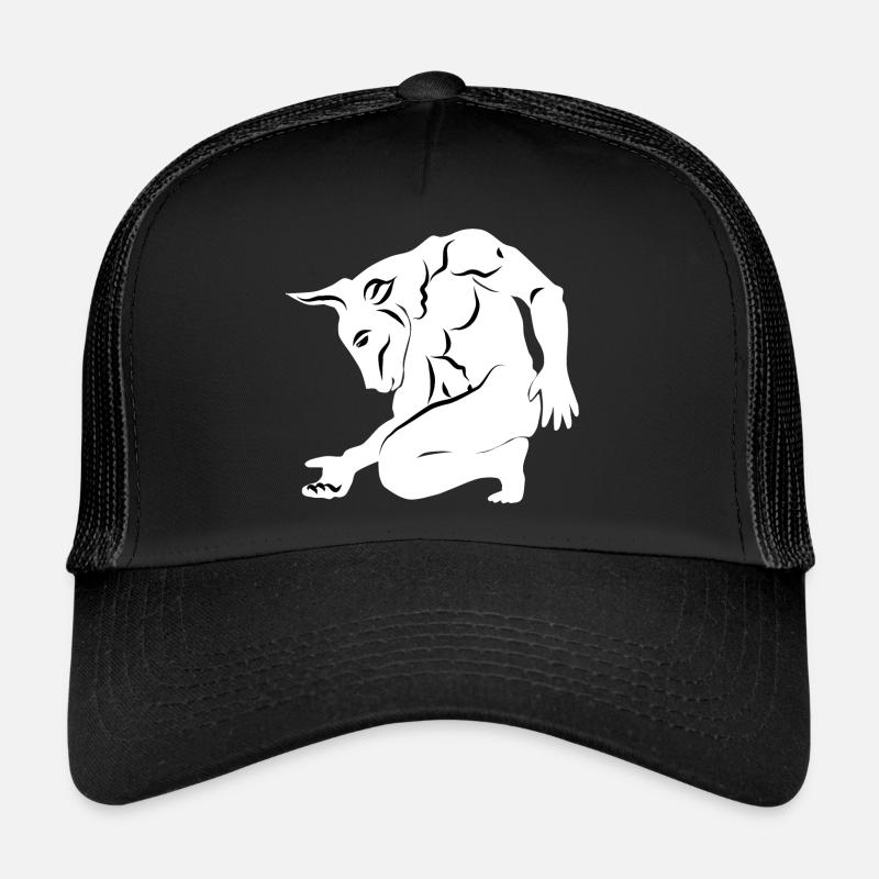 Minotaur Greek mythology Trucker Cap