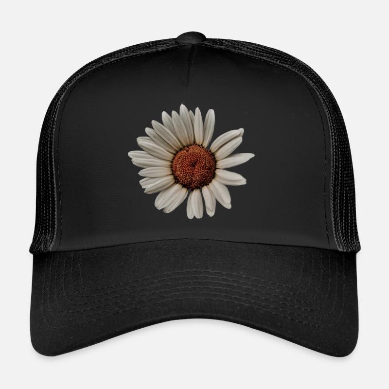 Oxeye daisy Trucker Cap