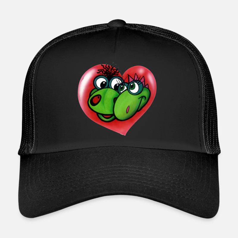 Poldi et matraquage de HELLO SPENCER Casquette trucker 