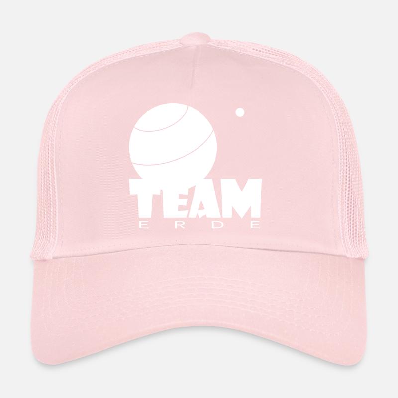 TEAM ERDE – Earth Planet Moon Space Trucker Cap