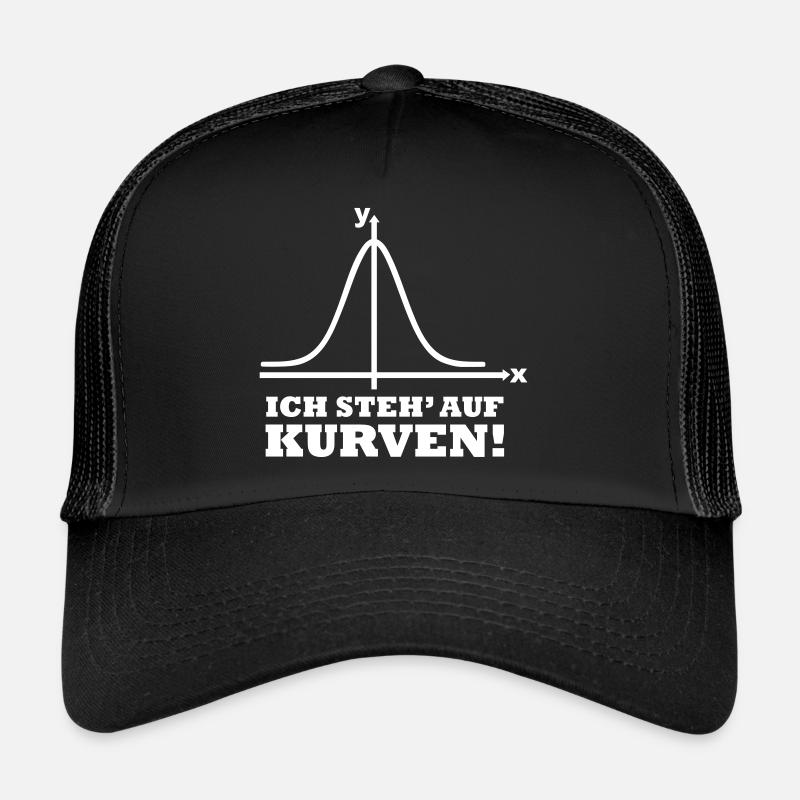 Ich steh auf Kurven! Trucker Cap