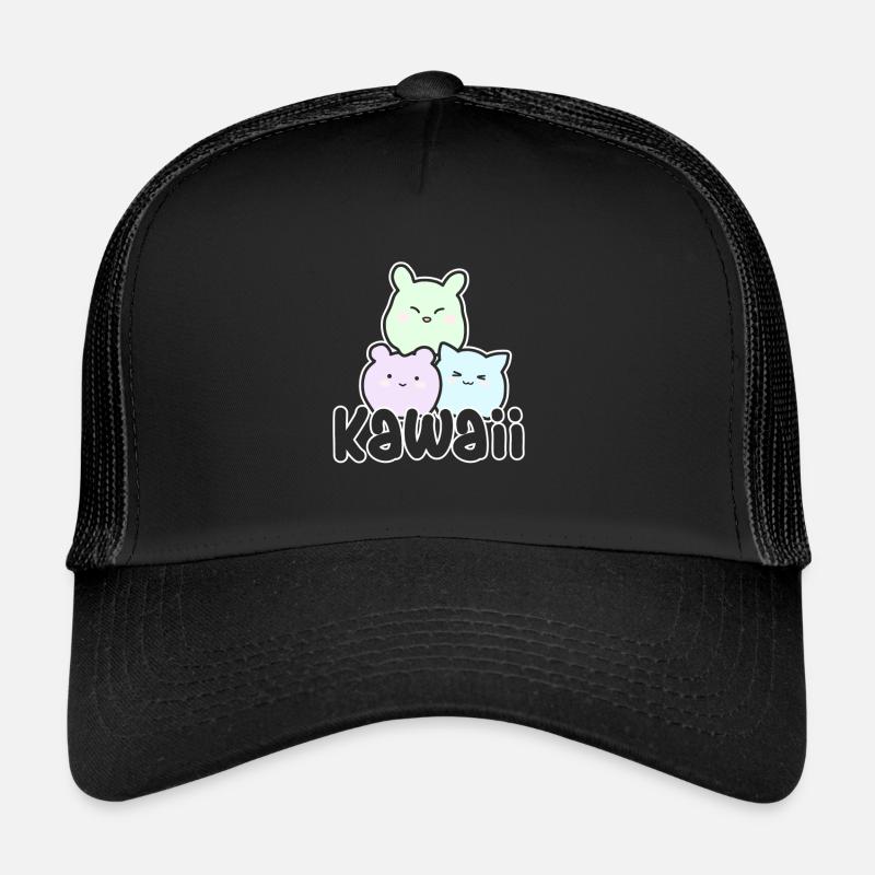 kawaii Trio Trucker Cap