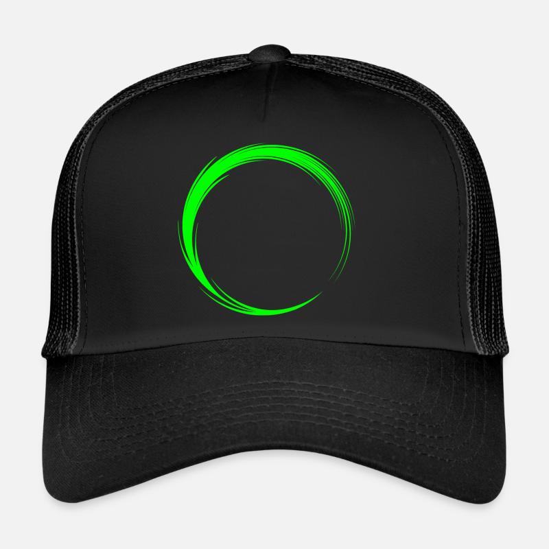 Kreis Symbol Form Trucker Cap