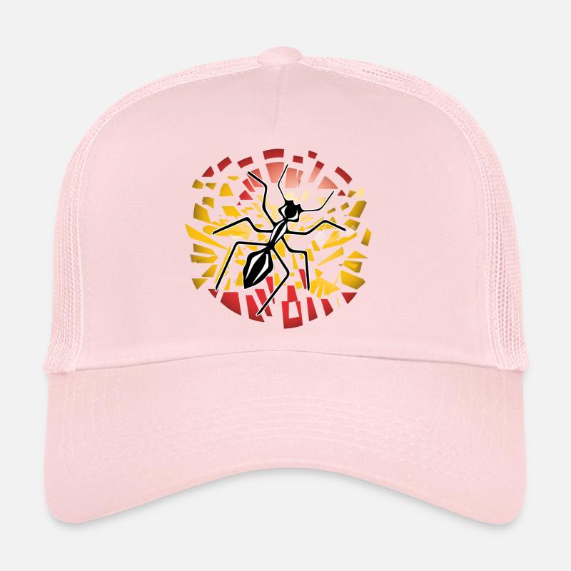 Course, Moto, Fourmi Espagne Casquette trucker 