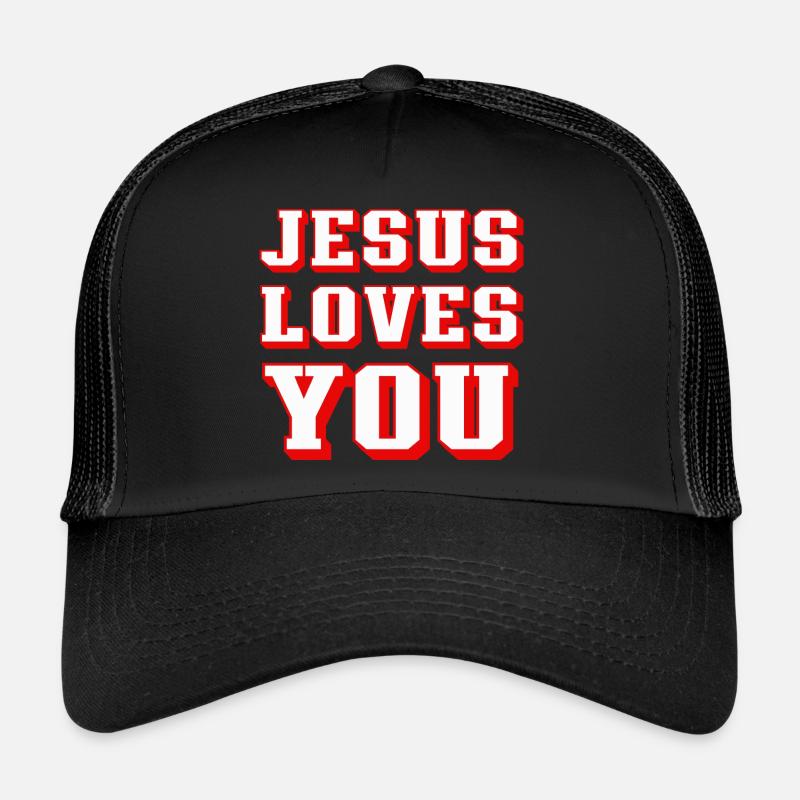 jesus for life Casquette trucker 