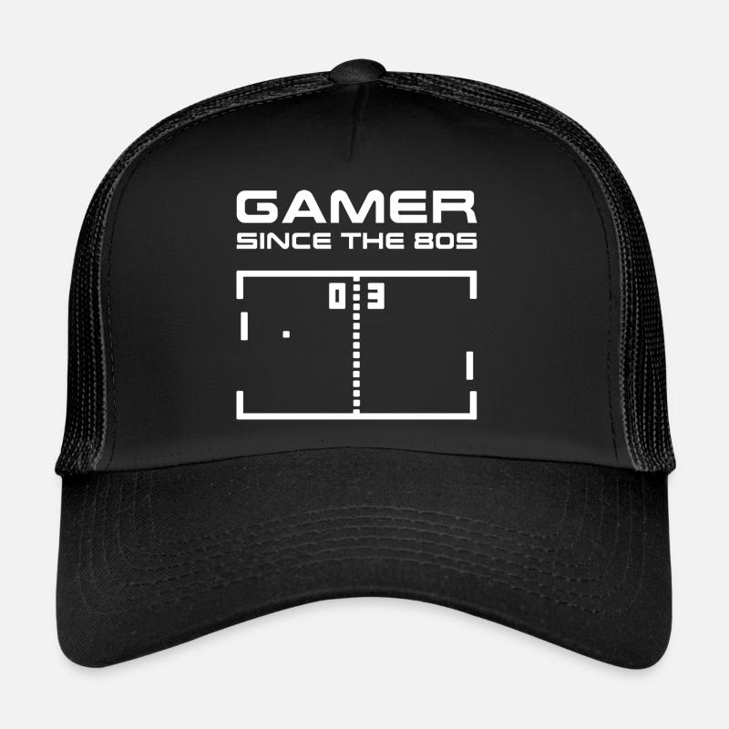 Retro Gamer 80s Trucker Cap