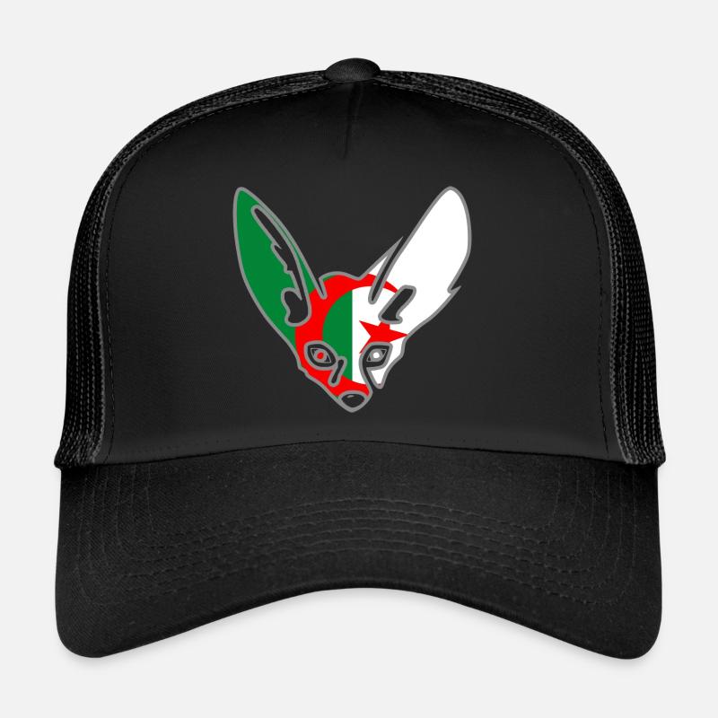 Fennec Algerien Trucker Cap