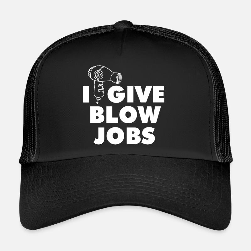 Je donne des fellations graphiques Casquette trucker 