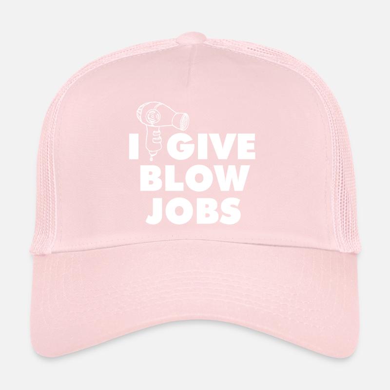 Je donne des fellations graphiques Casquette trucker 