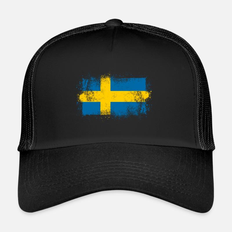 Sweden Trucker Cap