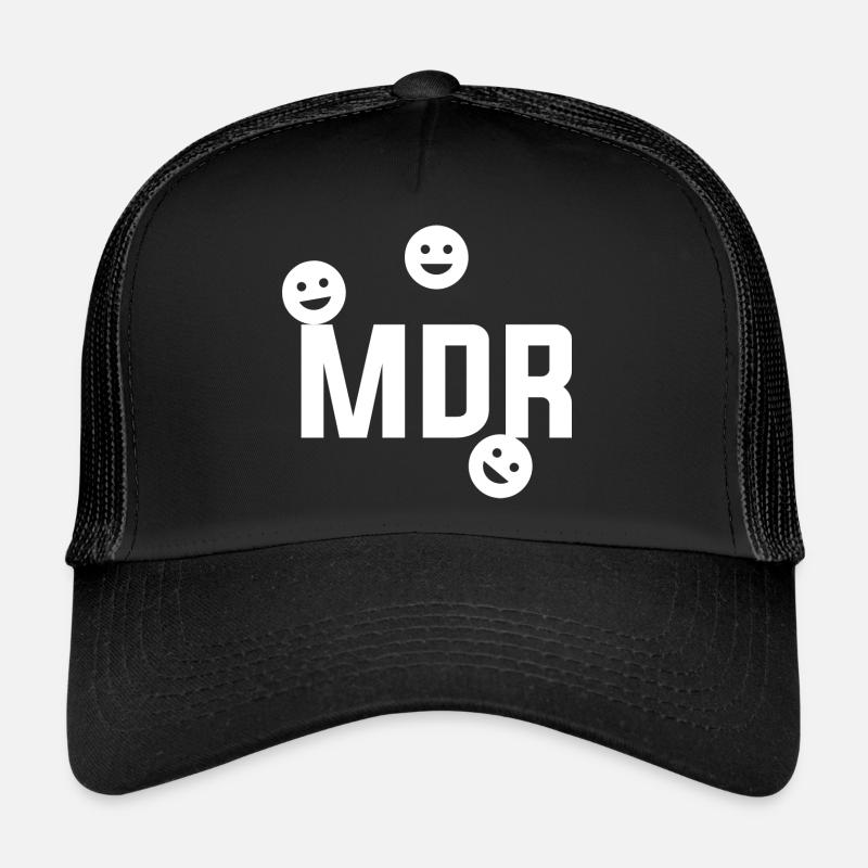 MDR Casquette trucker 