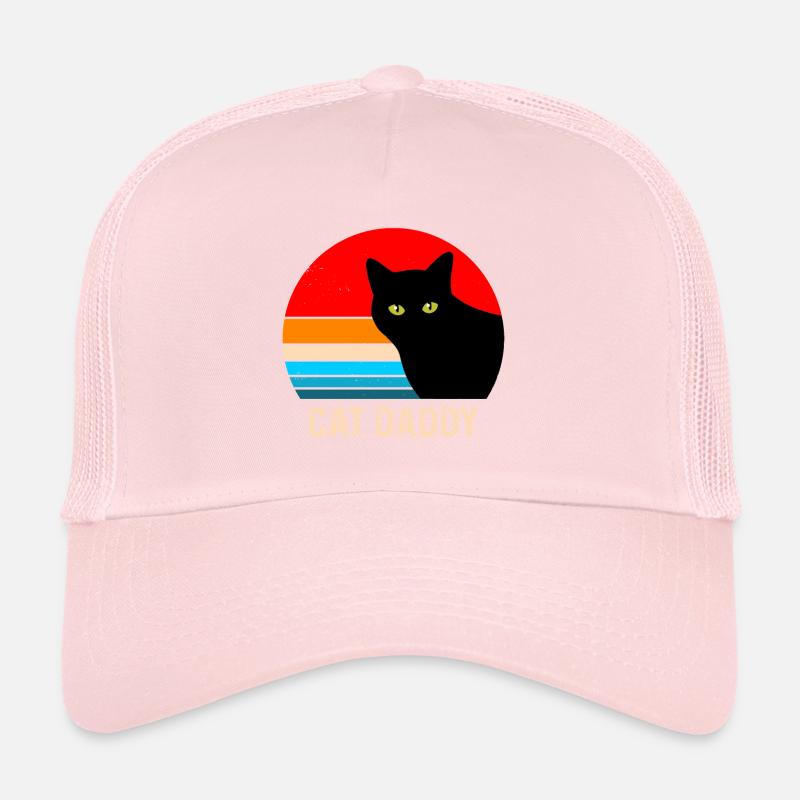Cat Daddy Casquette trucker 