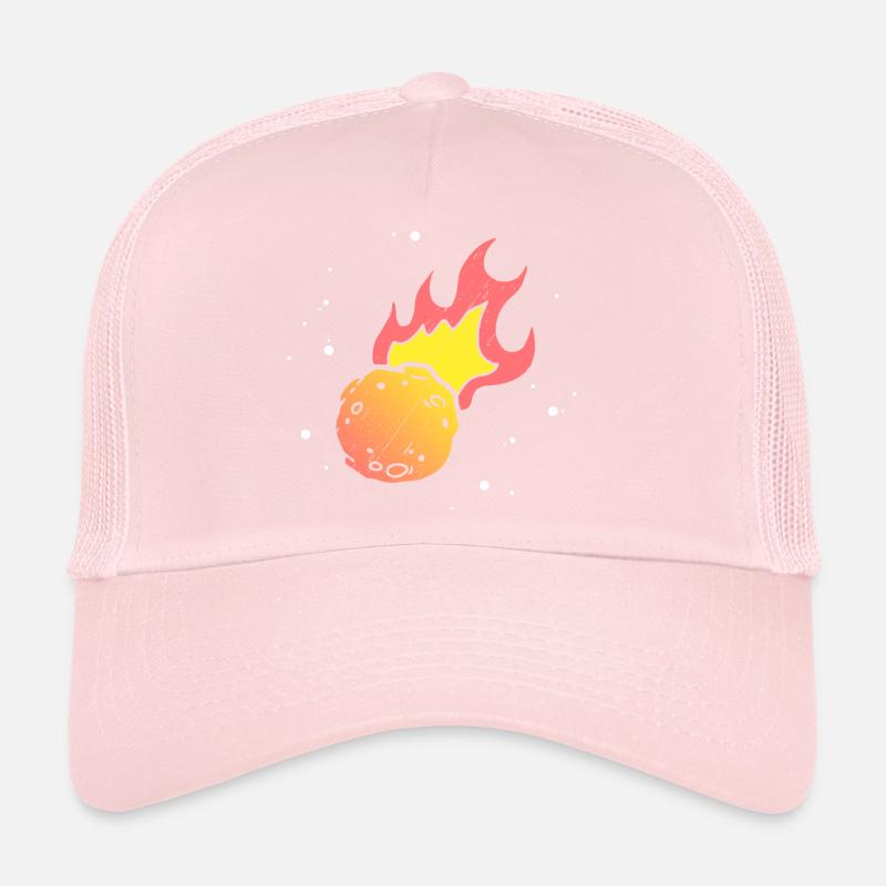 Distressed Meteor Trucker Cap