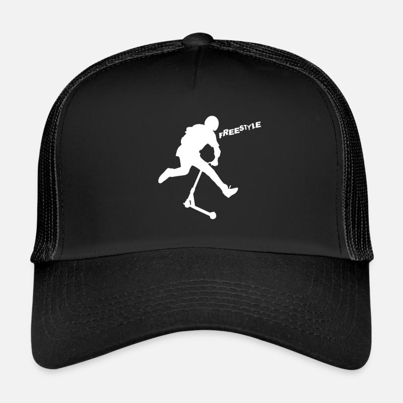trottinette freestyle Casquette trucker 