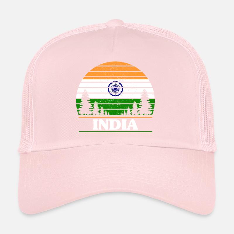 Inde Casquette trucker 