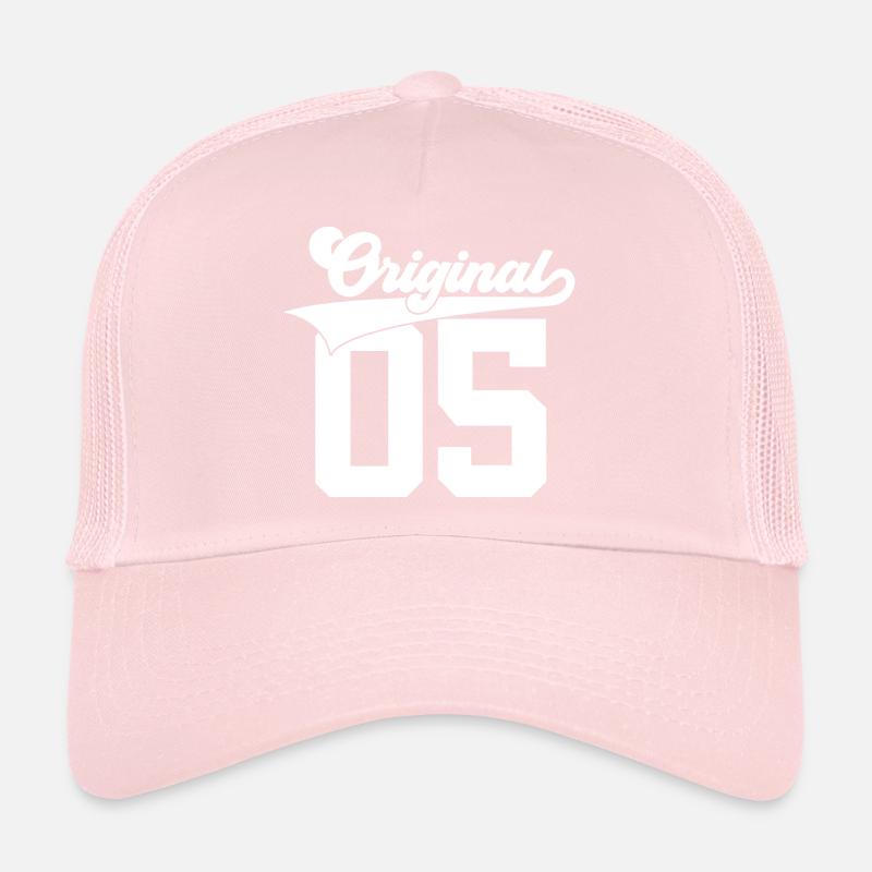 21E ANNIVERSAIRE ORIGINAL 2005 Casquette trucker 