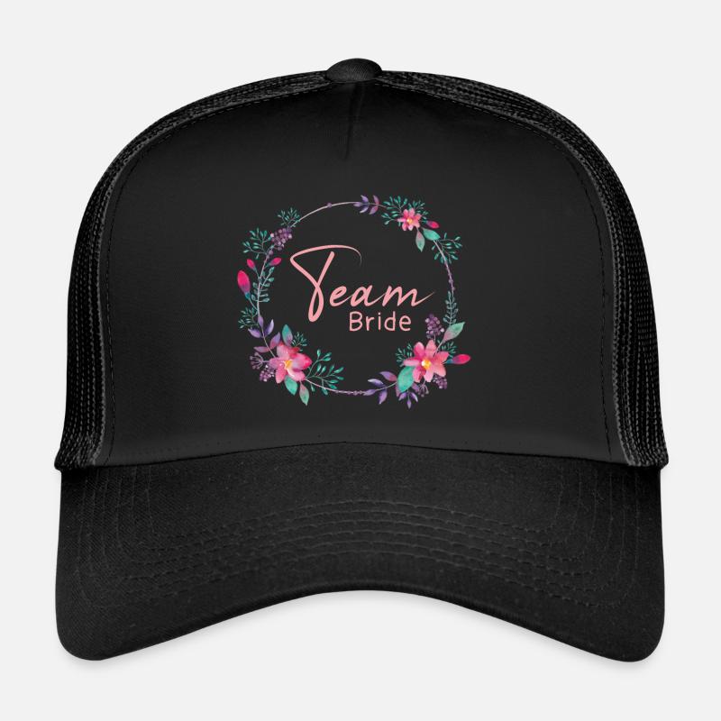 Team Bride JGA Braut Trucker Cap