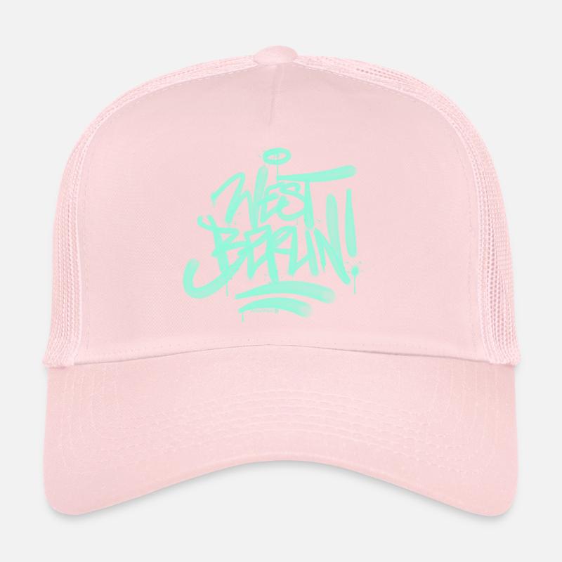 West Berlin Graffiti Tag Casquette trucker