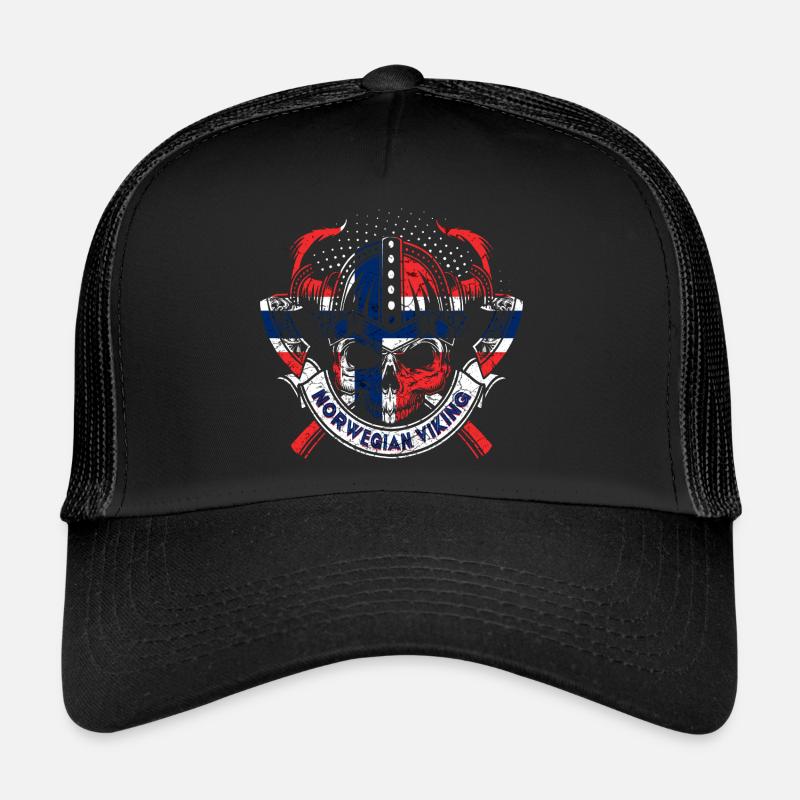 Norwegen Wikinger Trucker Cap