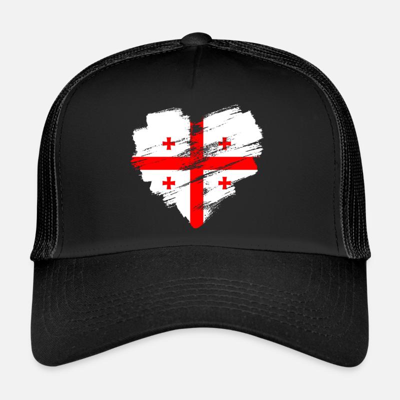 Géorgie Casquette trucker 