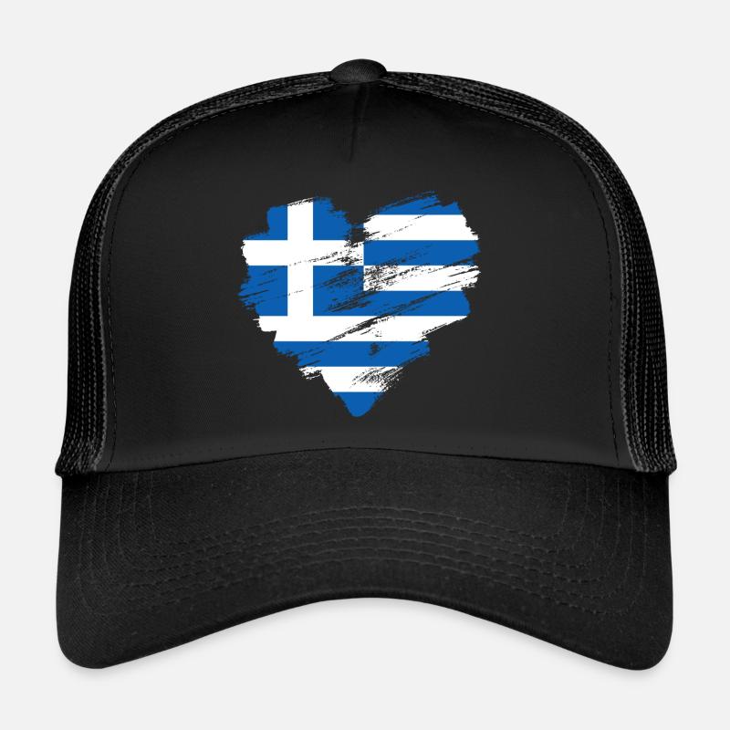 Greece Trucker Cap