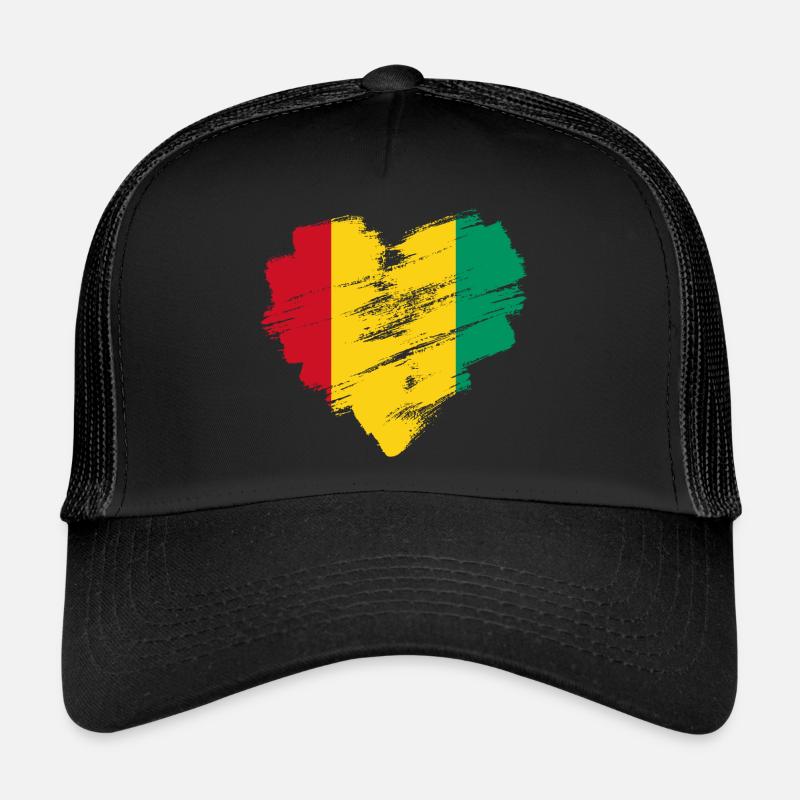 Guinea Trucker Cap