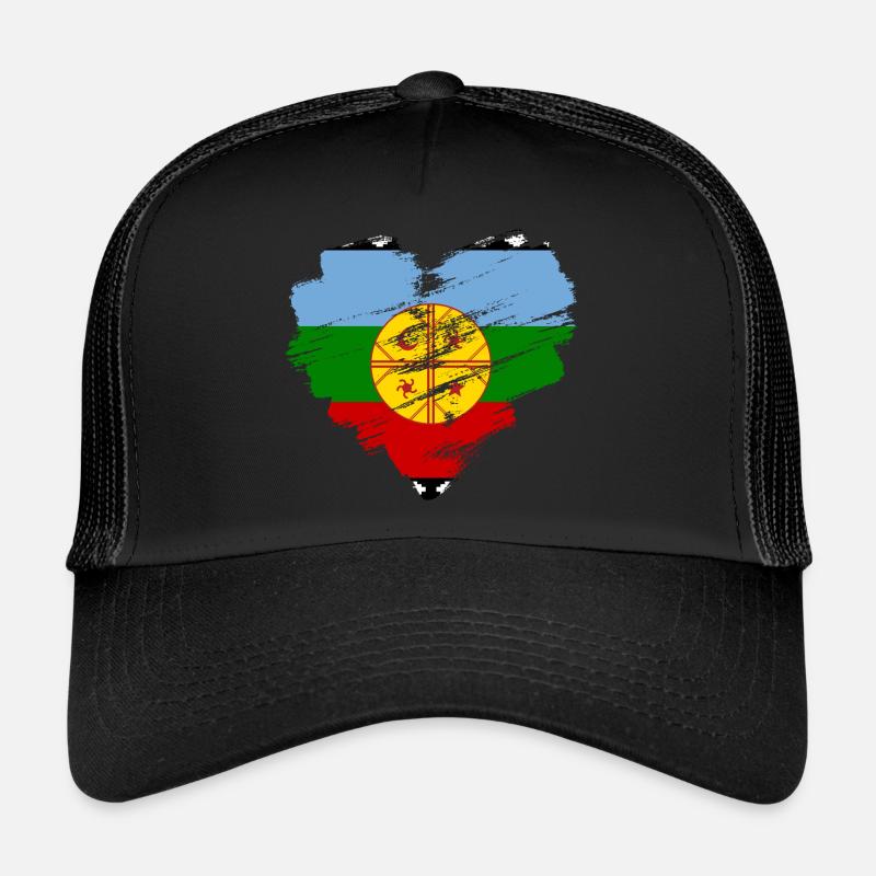 Mapuche Casquette trucker 