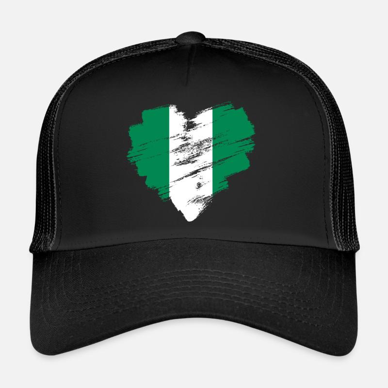 Nigéria Casquette trucker 