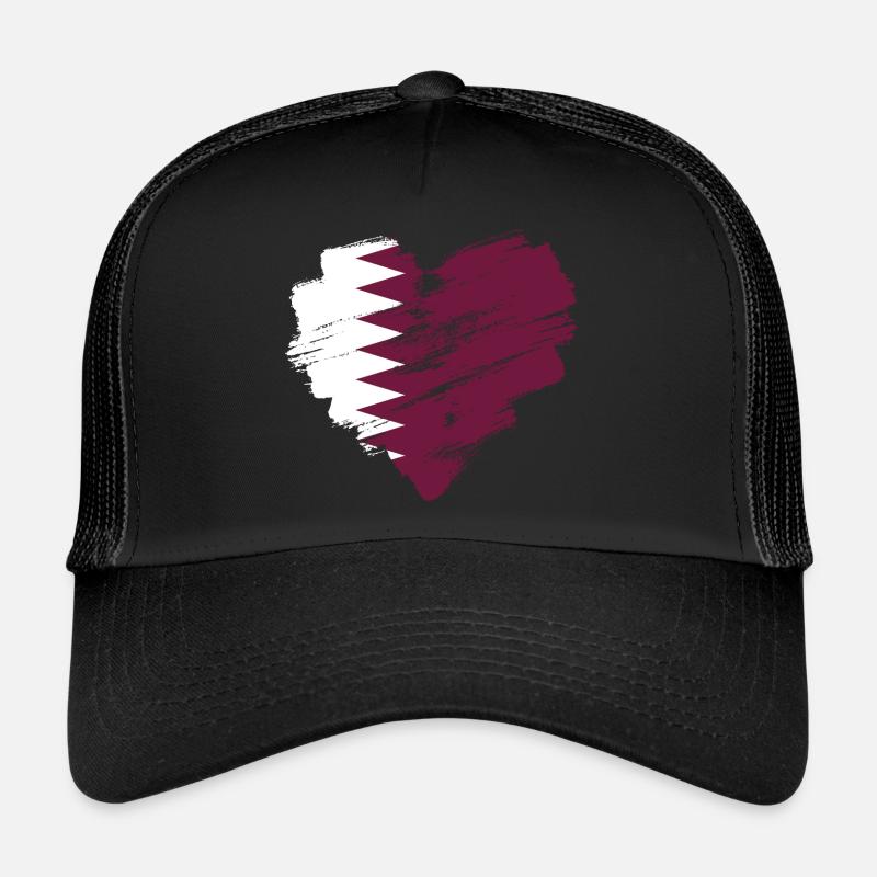 Qatar Casquette trucker 
