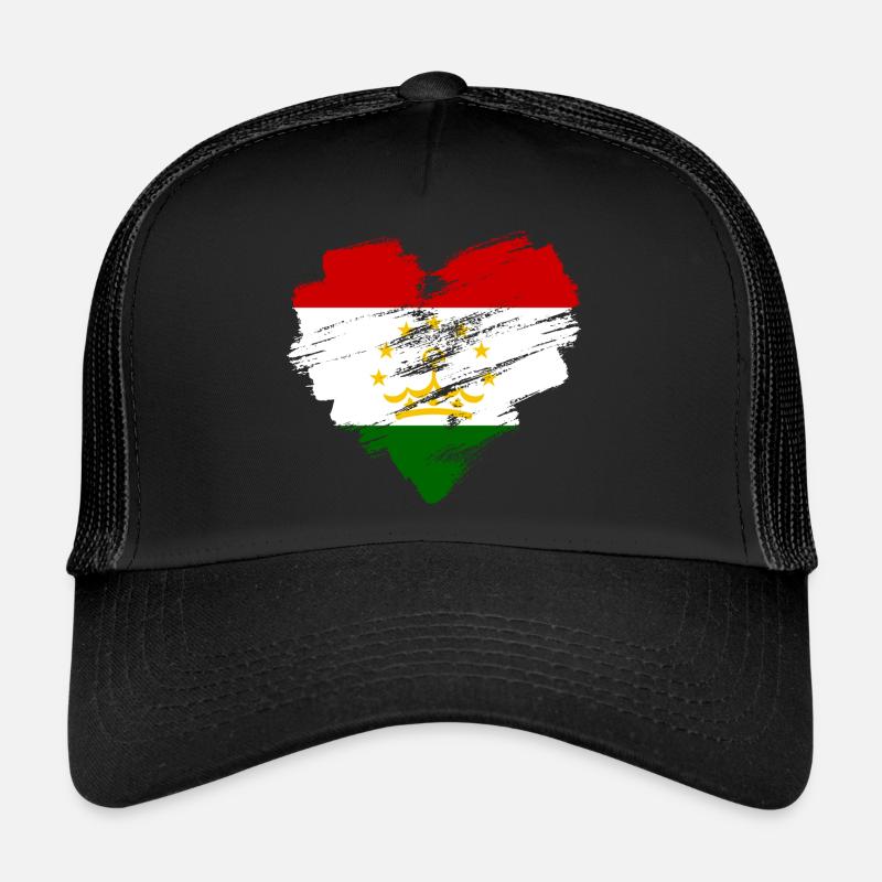 Tajikistan Trucker Cap