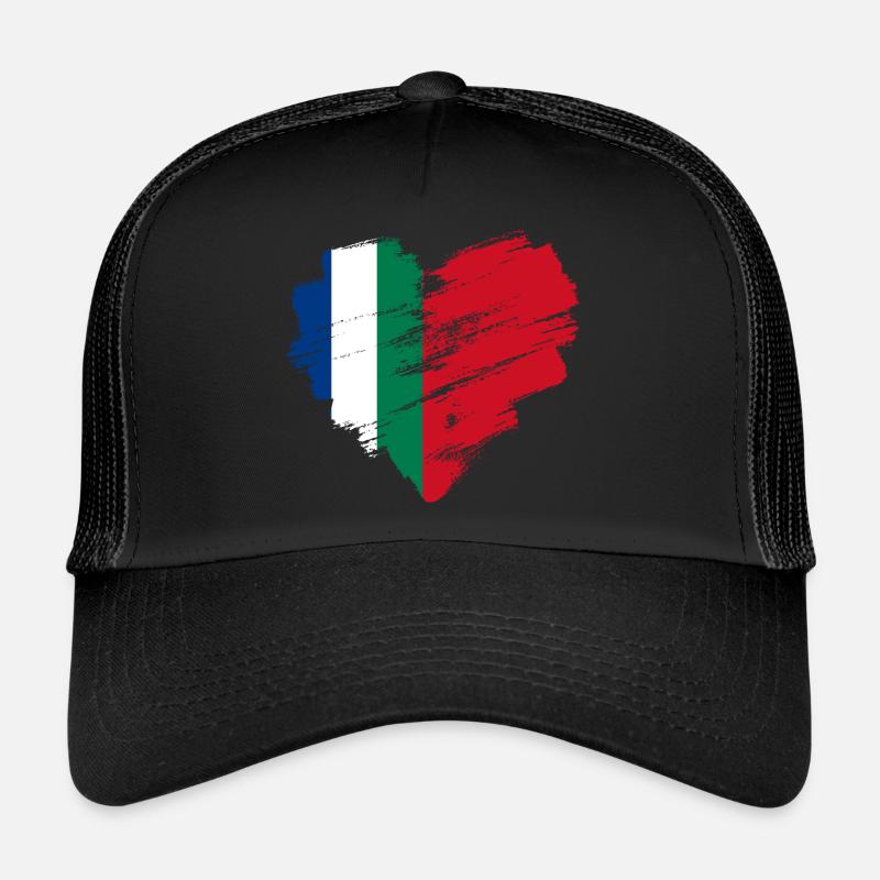République des Moluques Selatan Casquette trucker 