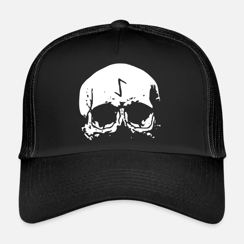 Rune de crâne - Walhalla - Odin - Viking Casquette trucker 